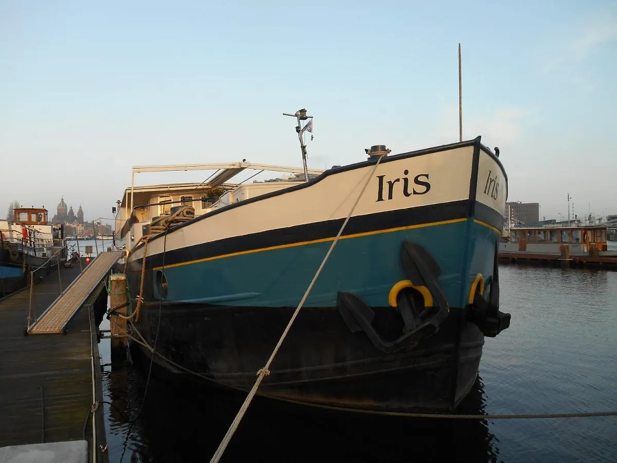 Hotelboat Iris Amsterdam
