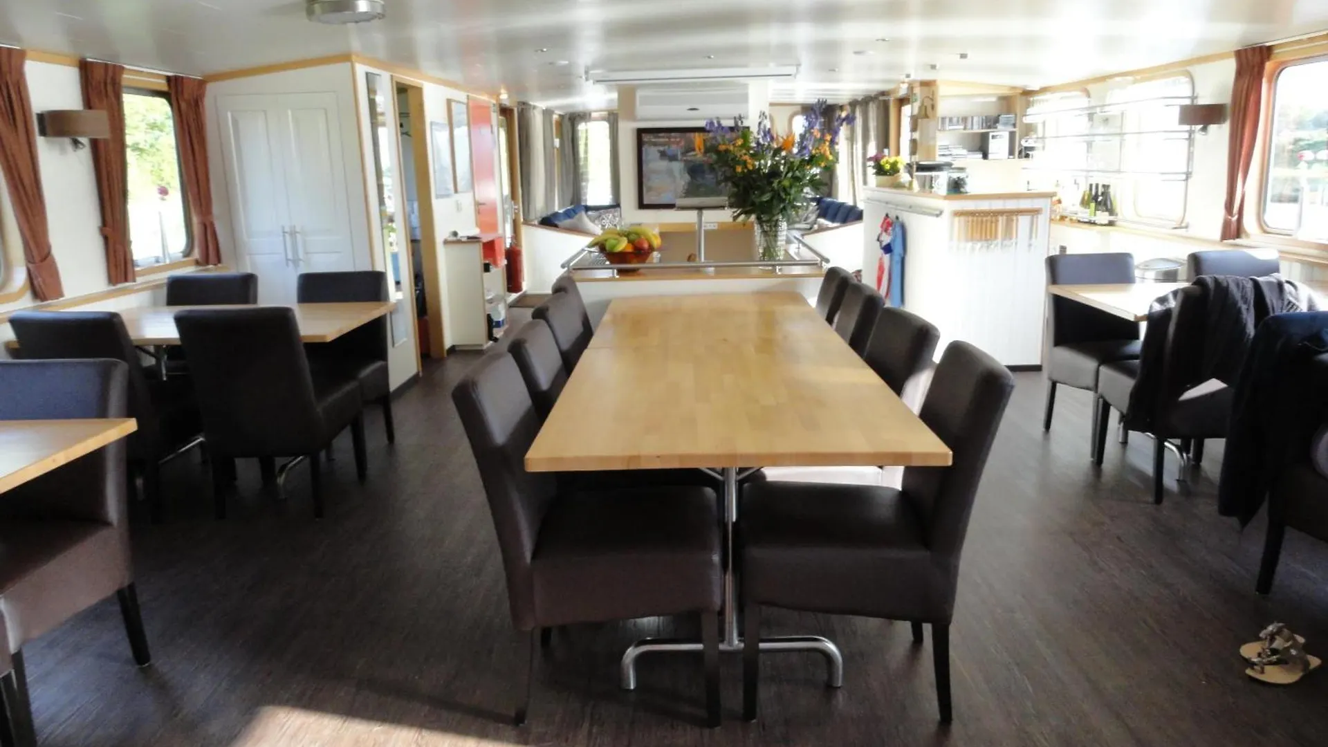 Hotell Hotelboat Iris Amsterdam