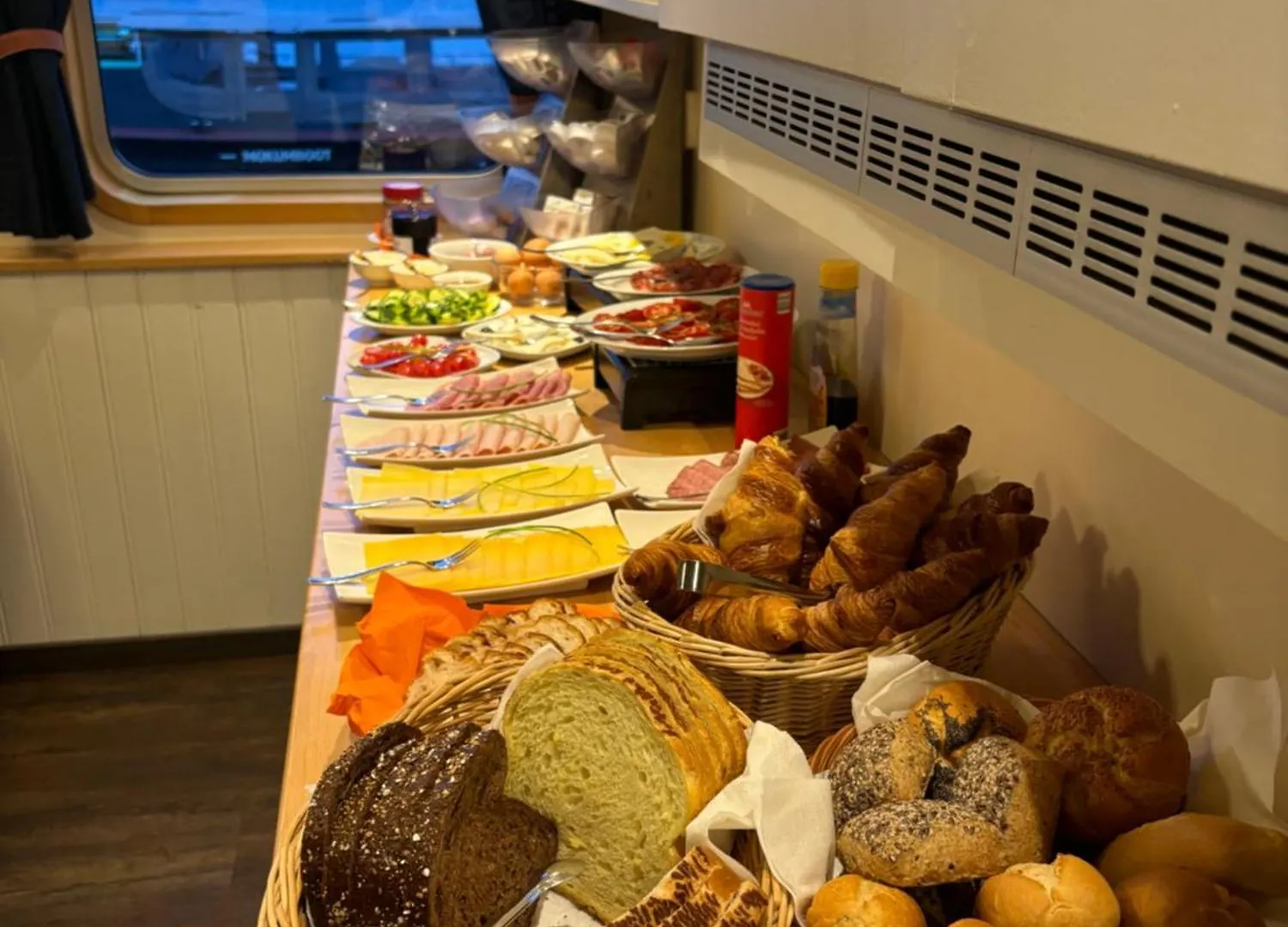 Hotell Hotelboat Iris Amsterdam Nederländerna