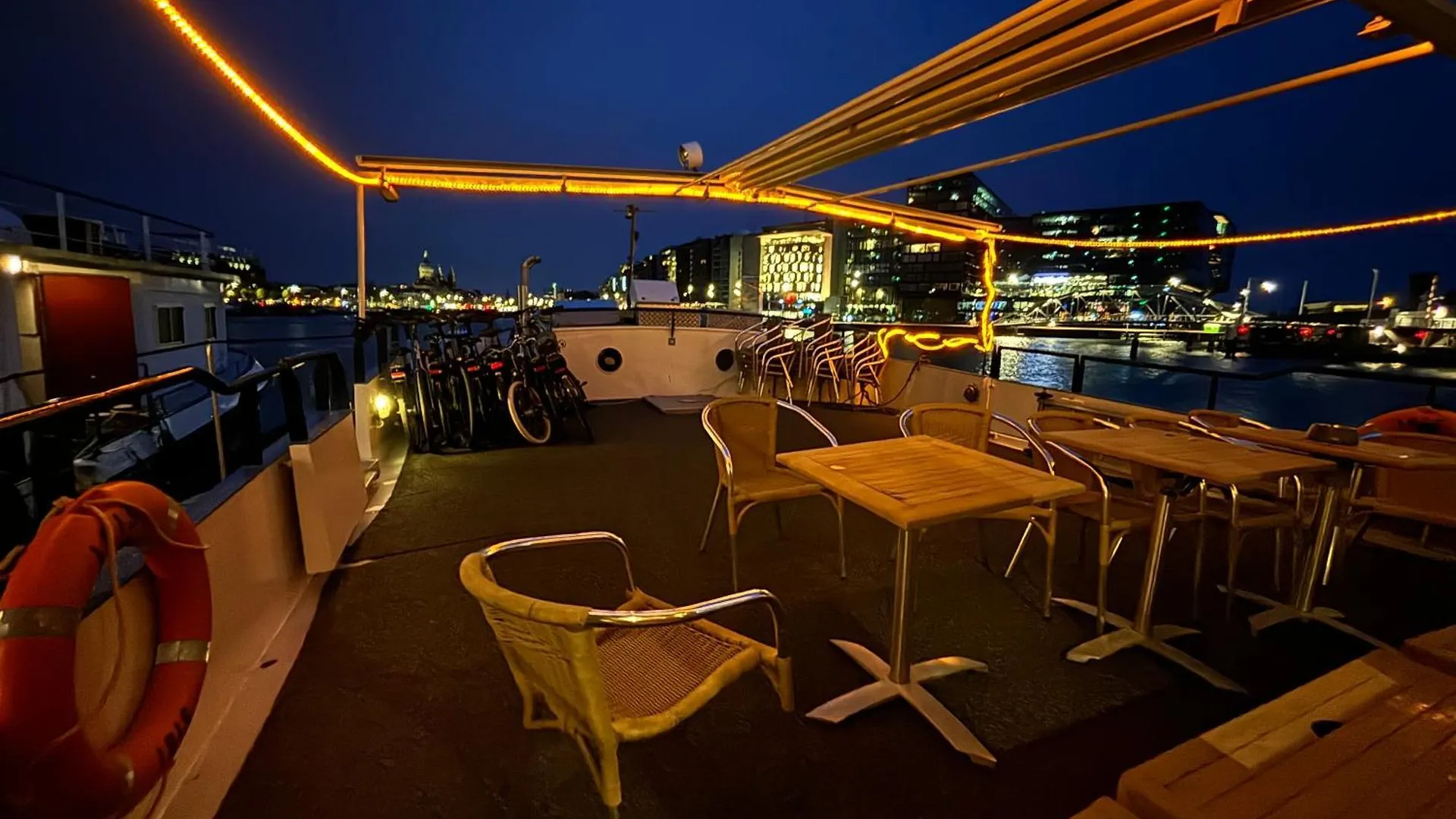 Hotell Hotelboat Iris Amsterdam Nederländerna