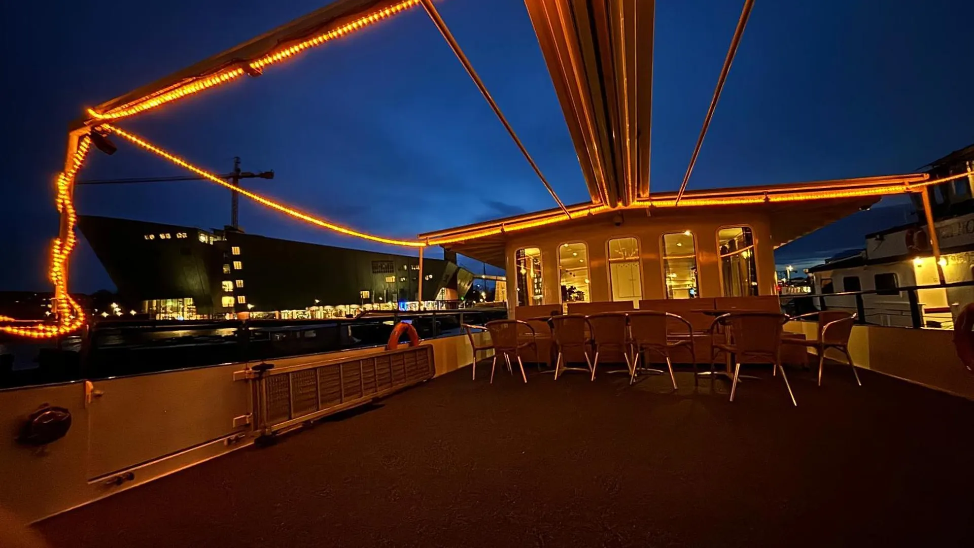 Hotel Hotelboat Iris Amsterdam
