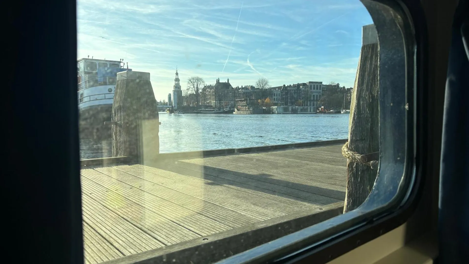 Hotelboat Iris Amsterdam Hotel