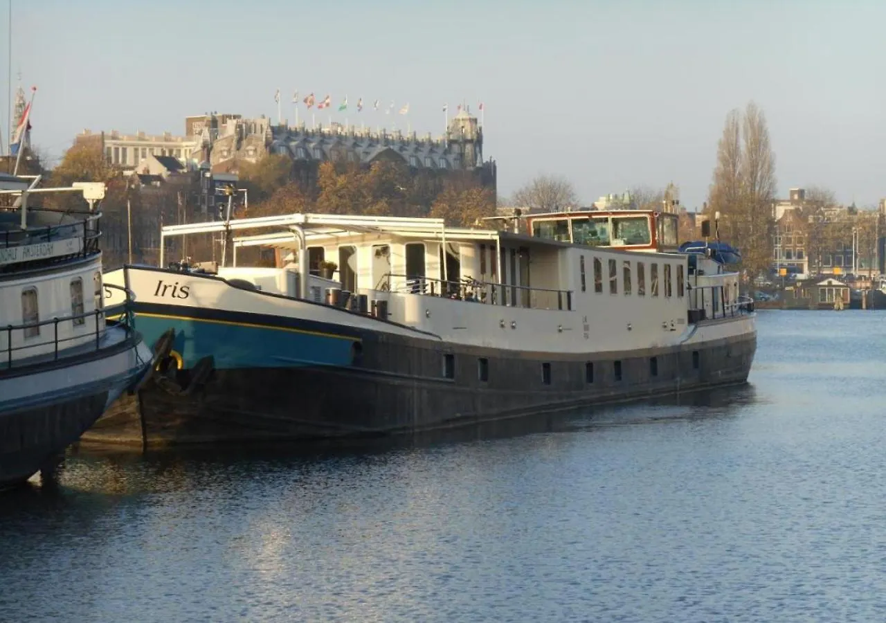Hotelboat Iris Amsterdam