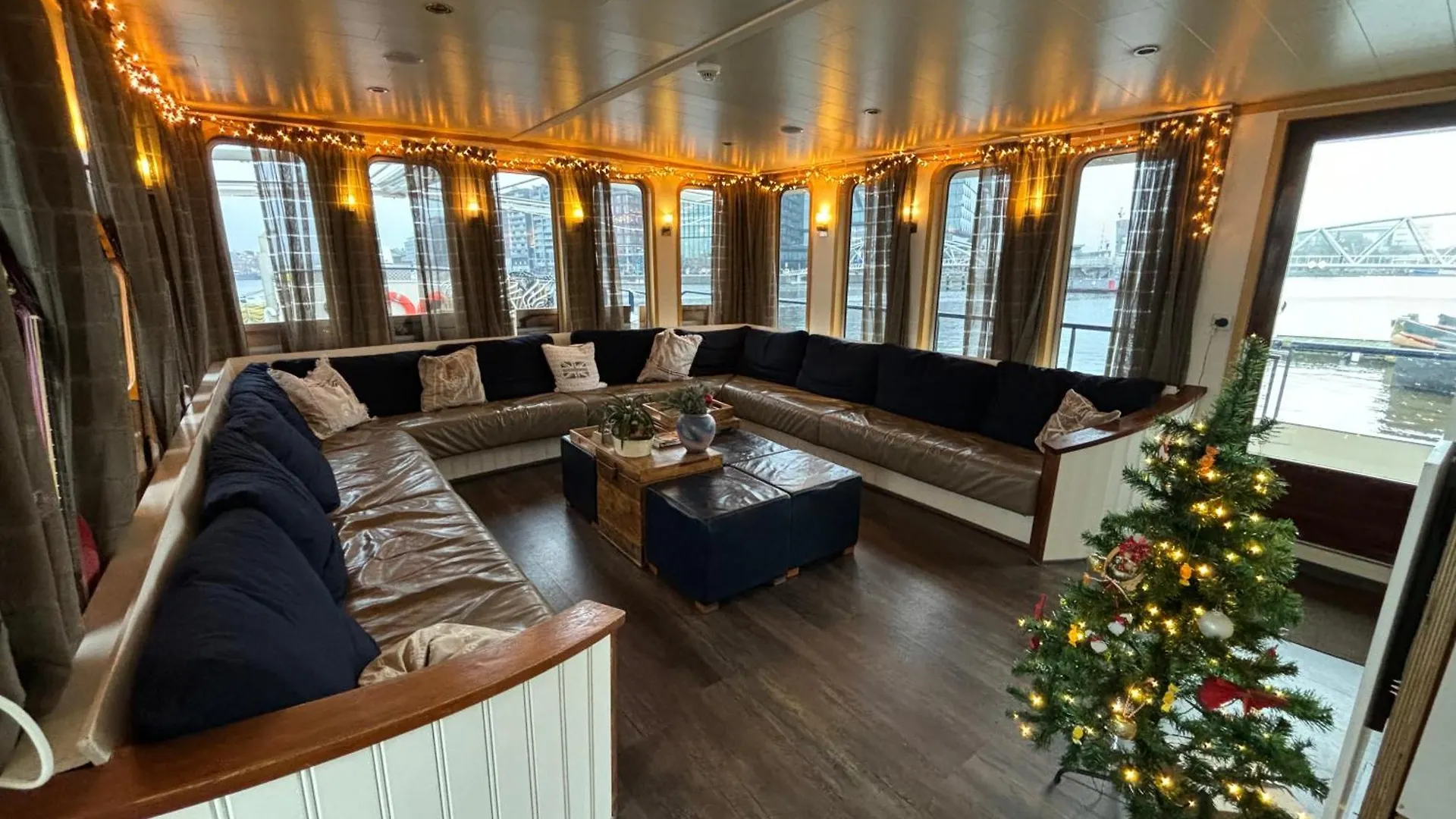 Hotel Hotelboat Iris Amsterdam