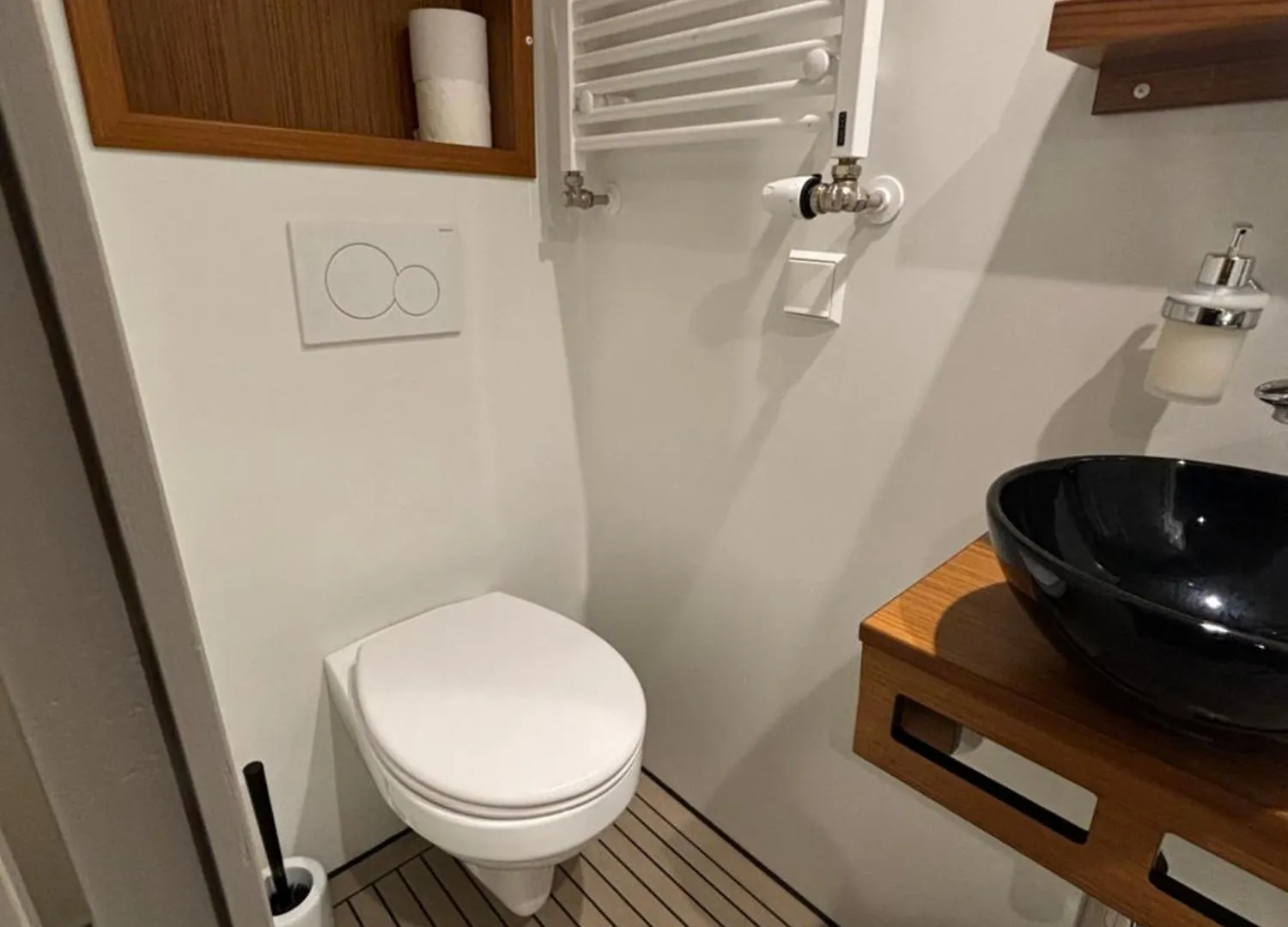 Hotel Hotelboat Iris Amsterdam Nederland